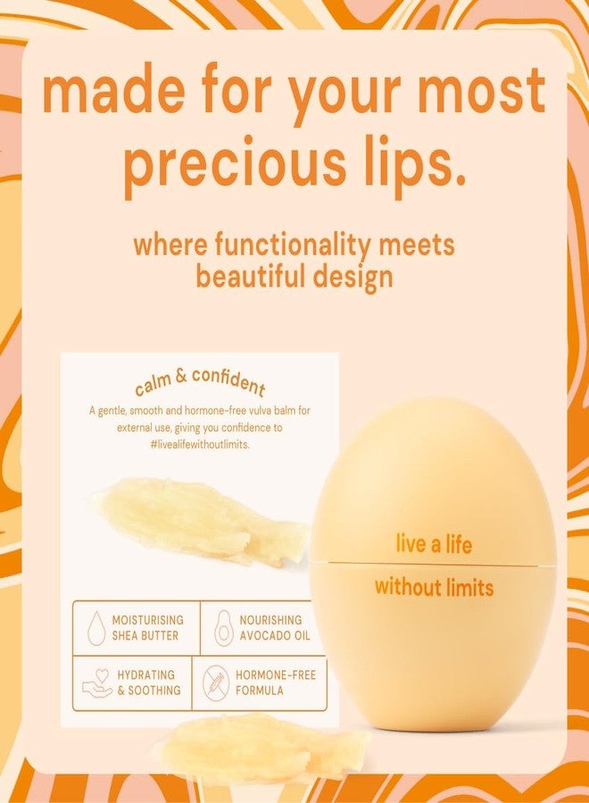 Bodyotics Vulva Balm - Fragrance-Free Vaginal Moisturizer for Dryness, Itching and Discomfort - No Hormones - pH-Balanced Organic Moisture Balm for Silky External Vulval Area - 2oz - Image 5